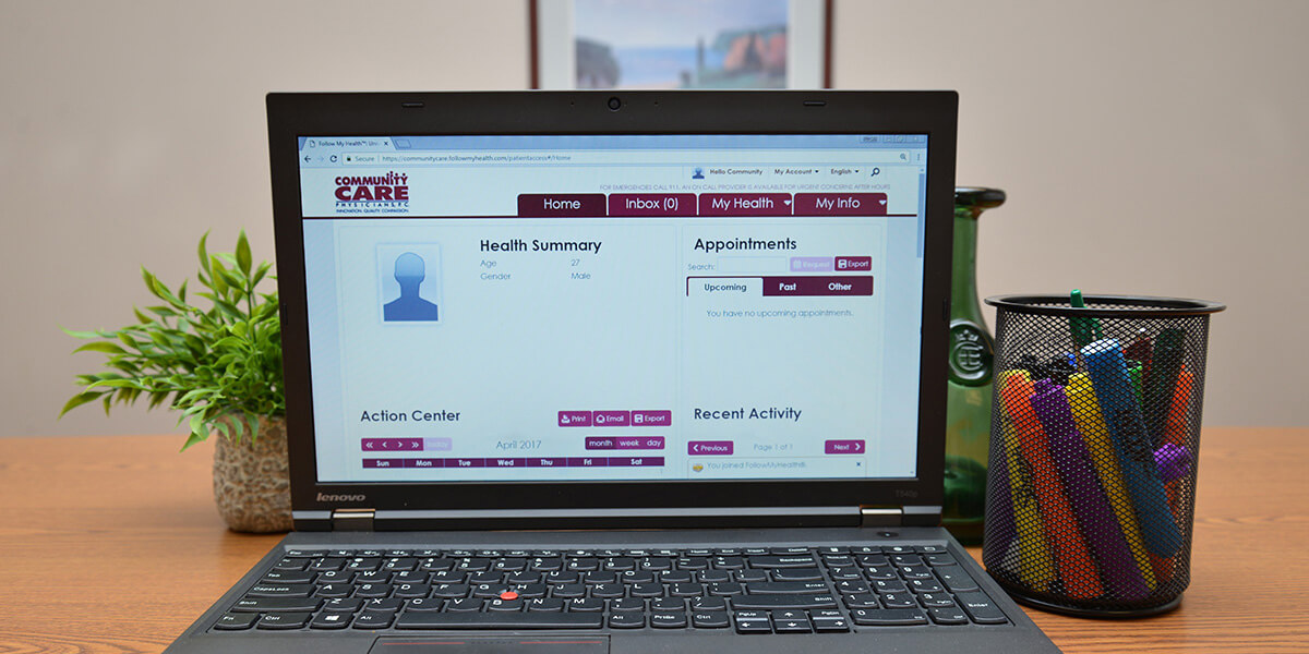 Patient Portal • Community Care Pediatrics Clifton Park