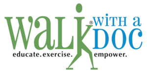 Walk with a doc logo